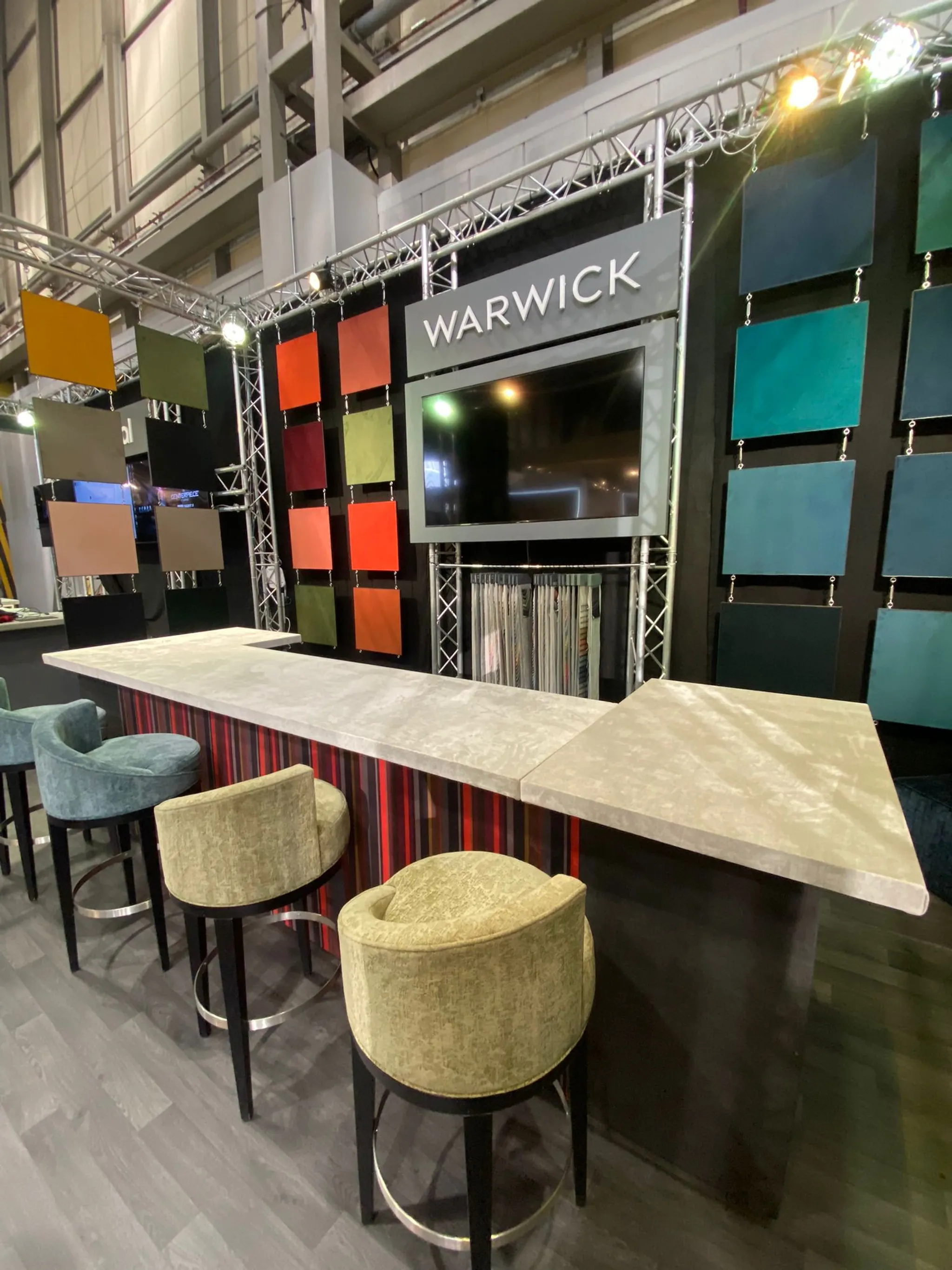 Orbital Vision Warrick Exhibitions JFS - Image 8