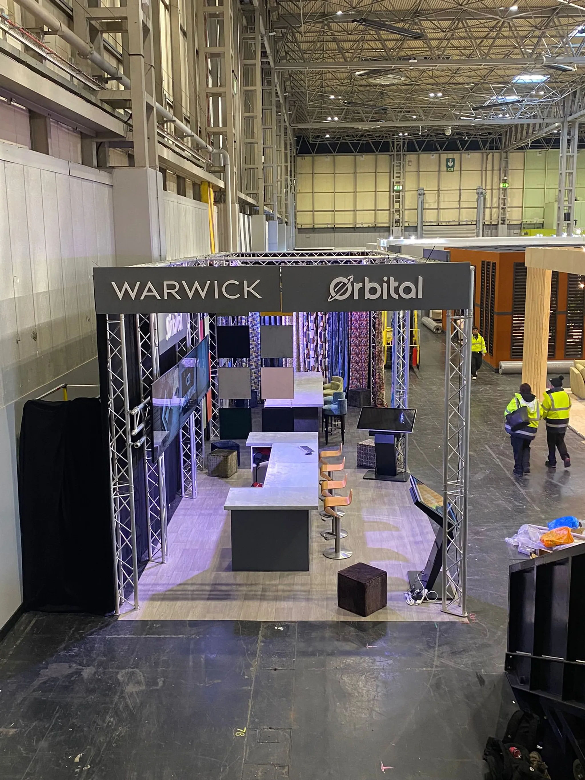 Orbital Vision Warrick Exhibitions JFS - Image 9